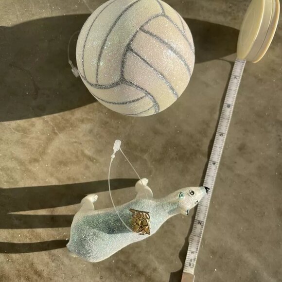 NEIMAN MARCUS Christmas Collectible 2010 GLASS ORNAMENT Tree Decoration - Picture 11 of 16